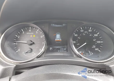 2017 Nissan Rogue S из США, поврежденный, VIN KNMAT2MV7HP537481